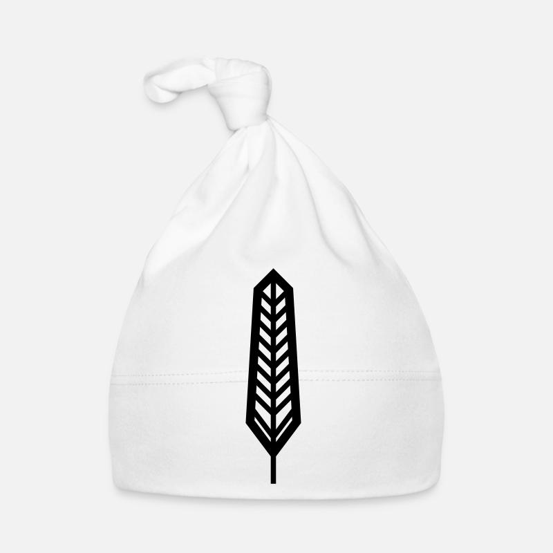 feather Organic Baby Cap