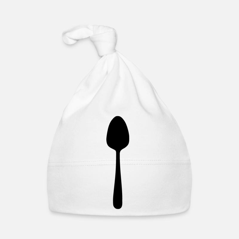 Koch Löffel Kochlöffel Vorlage  Baby Bio-Mütze