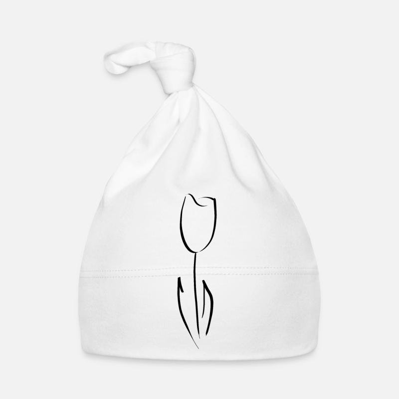 Tulpe Baby Bio-Mütze