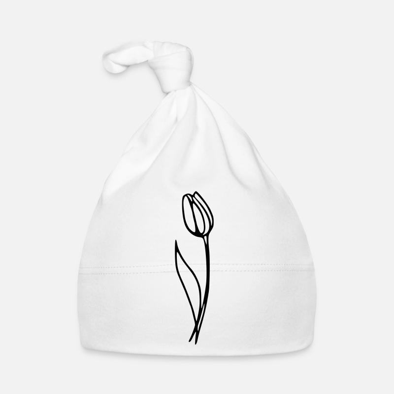 Tulpe Baby Bio-Mütze
