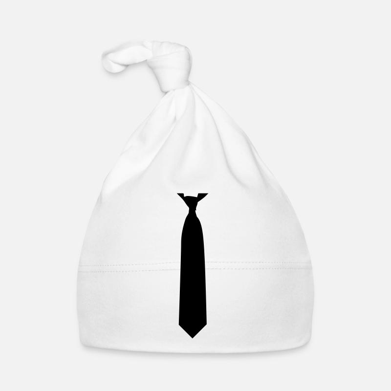 necktie Organic Baby Cap