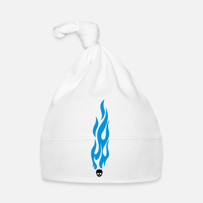 flammen Baby Bio-Mütze