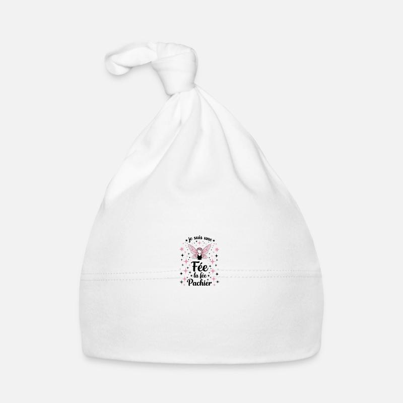 Je Suis Une Fée La Fée Pachier Bonnet bio Bébé