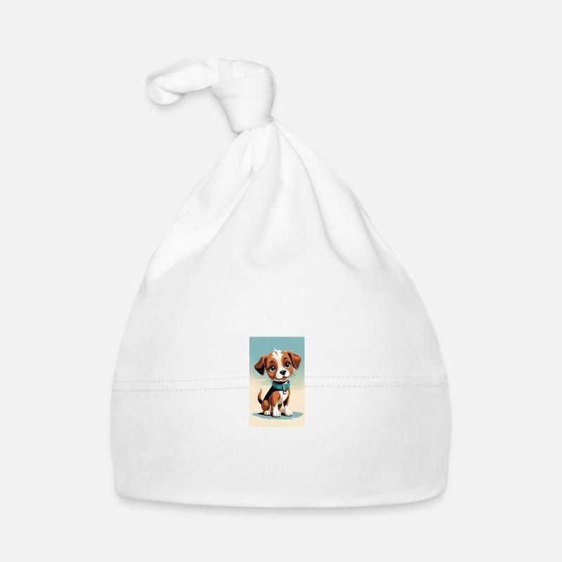 Chiots chiens | Chiens | Chiots | Fan de chien Bonnet bio Bébé