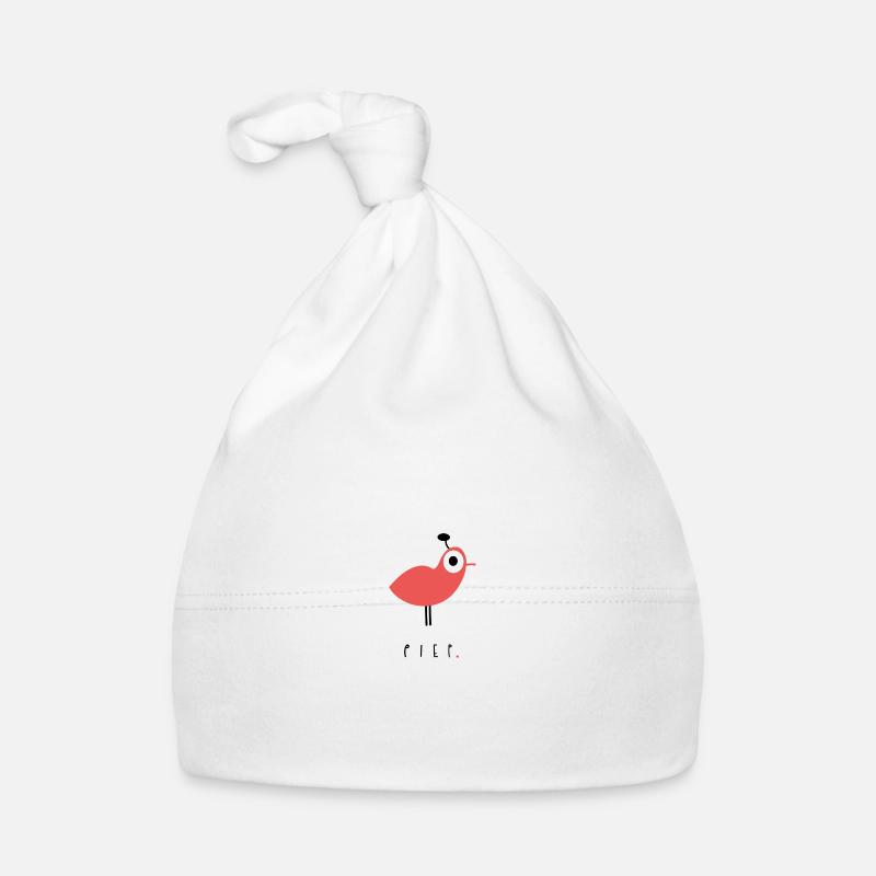 Vogel Baby Bio-Mütze