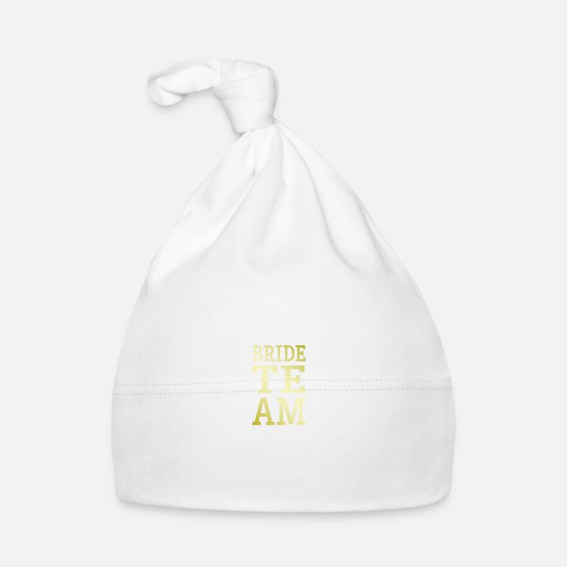 Bride Team Baby Bio-Mütze