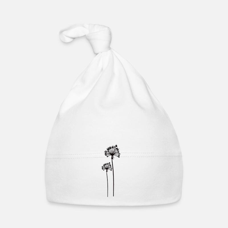 Dandelions, dandelions Organic Baby Cap