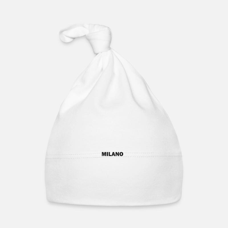 Milano - Minimalistic Organic Baby Cap