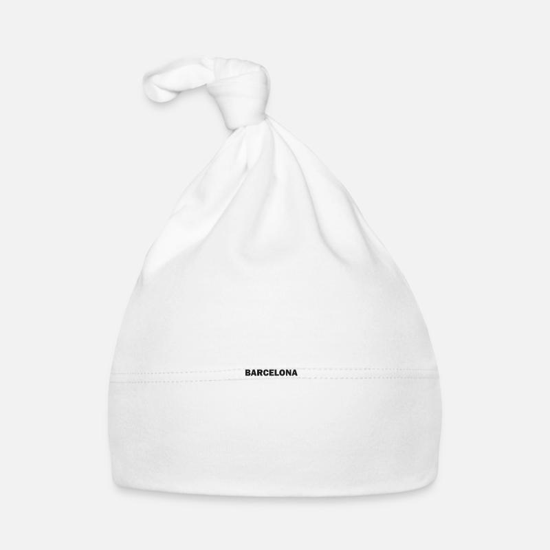 Barcelone - Minimaliste Bonnet bio Bébé