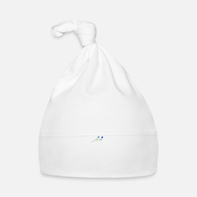 Bleuet. Bonnet bio Bébé