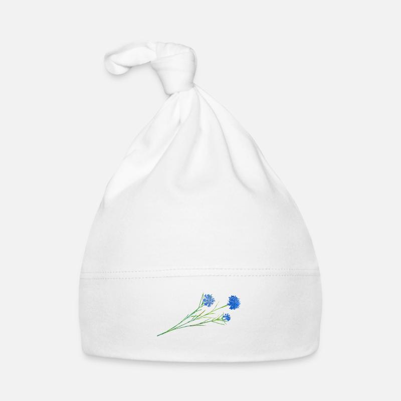 Bleuet. Bonnet bio Bébé
