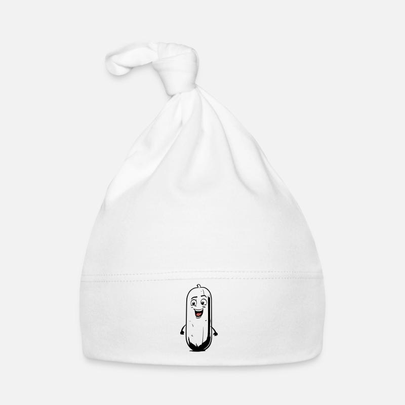 Bande dessinée Concombre Bonnet bio Bébé