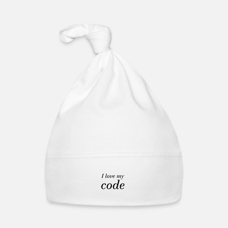 J’adore mon code Bonnet bio Bébé