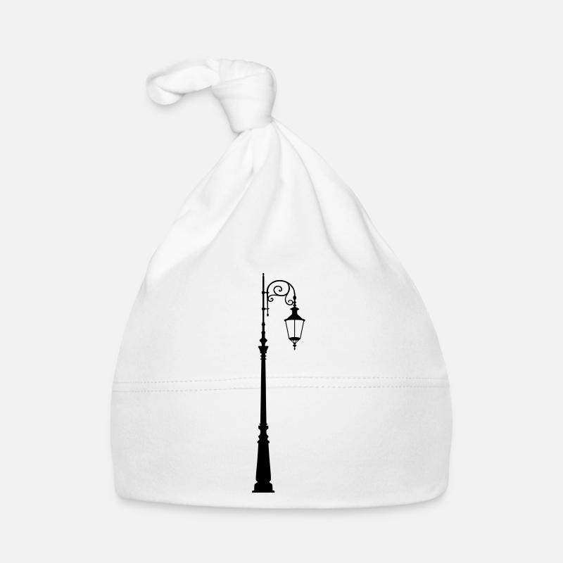 Straßenlaterne Baby Bio-Mütze