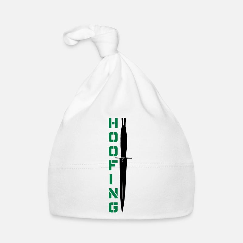 Hoofing Dagger Organic Baby Cap