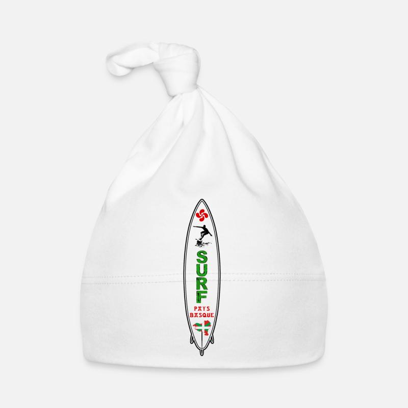 Basque Surfing Team Bonnet bio Bébé