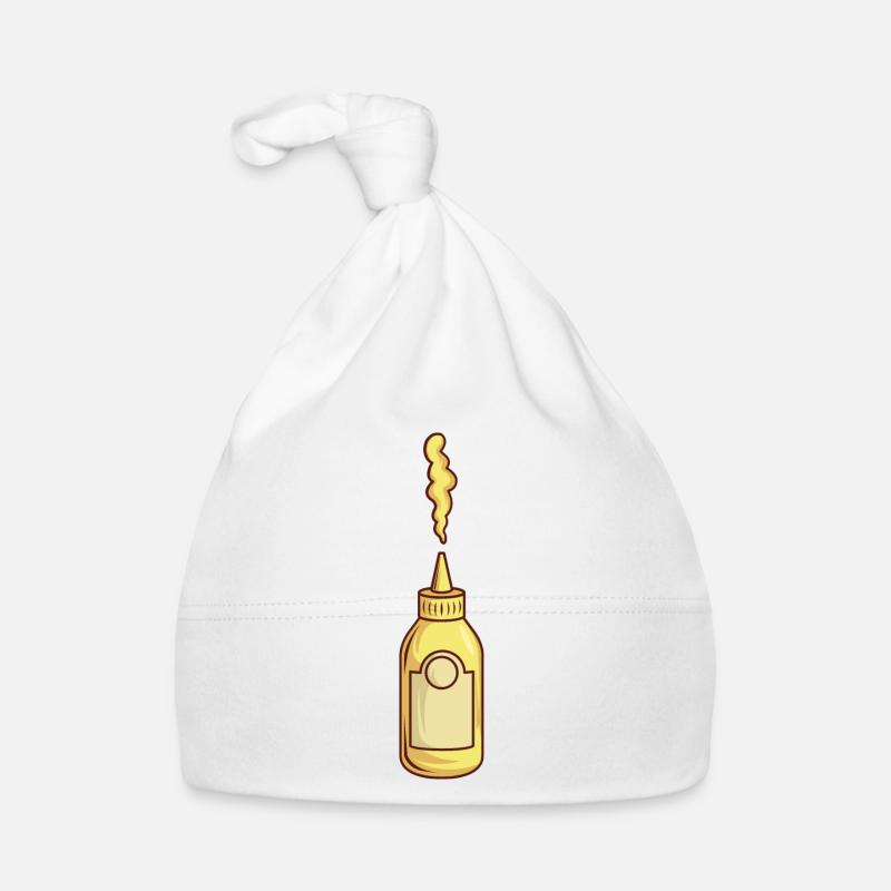 Bouteille de condiments Bonnet bio Bébé
