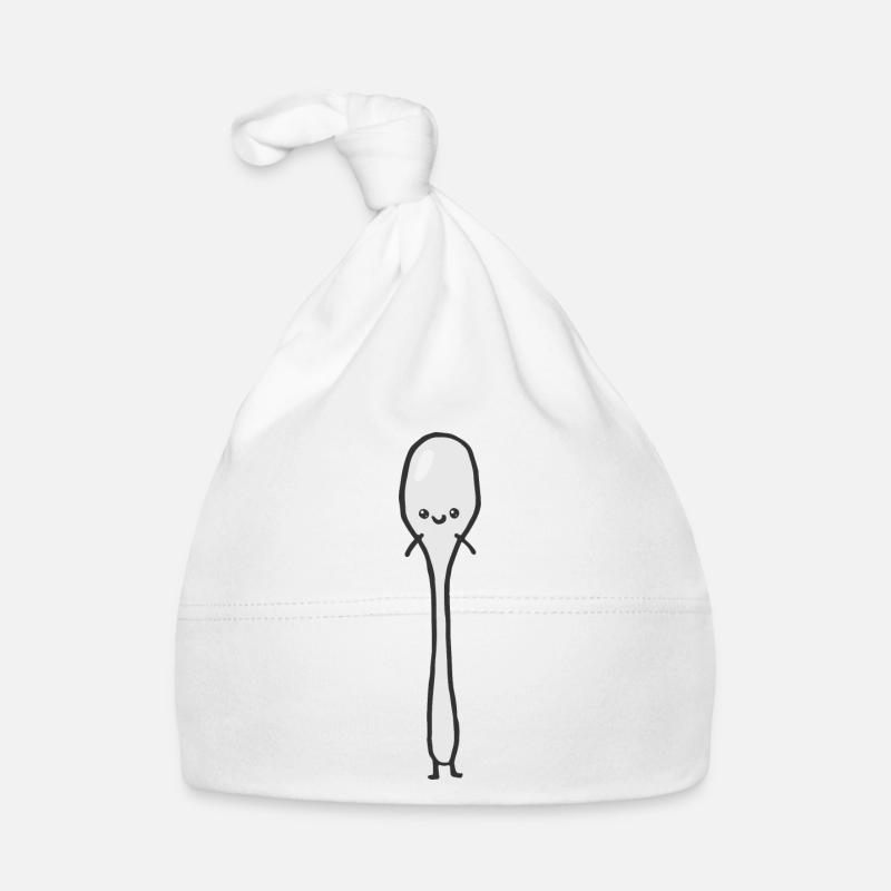spoon Organic Baby Cap