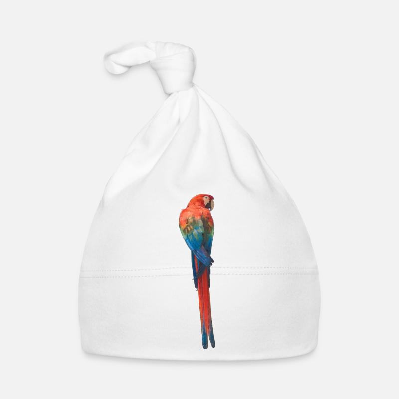 Perroquets Bonnet bio Bébé