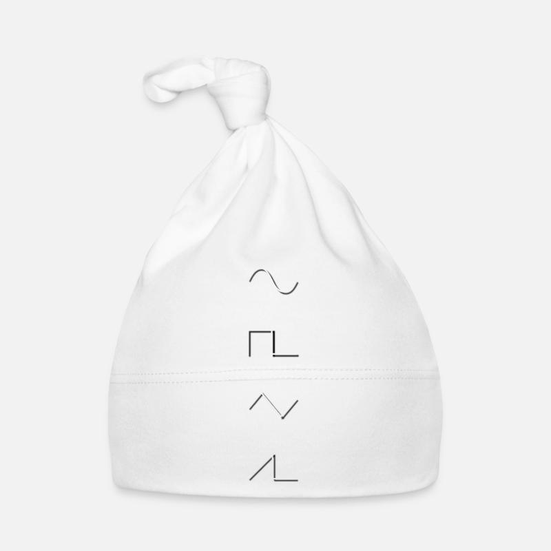 Waveforms Baby Bio-Mütze