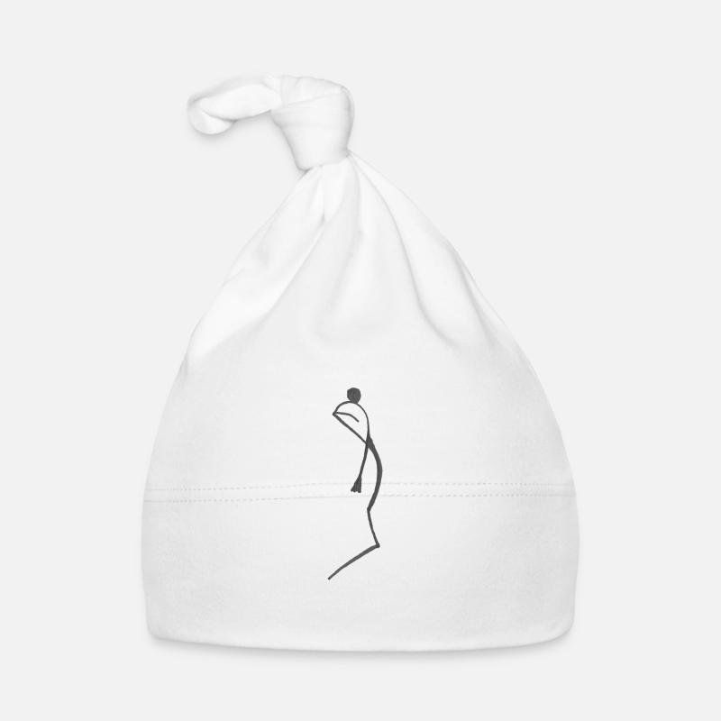 Frosch Baby Bio-Mütze