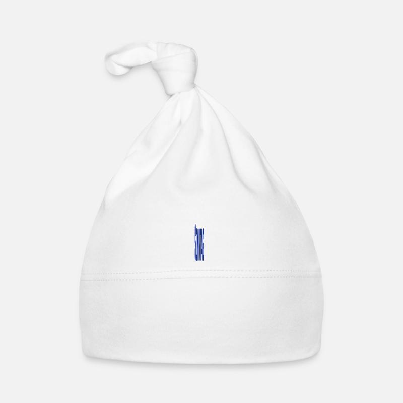 Sunday weekday as text Organic Baby Cap