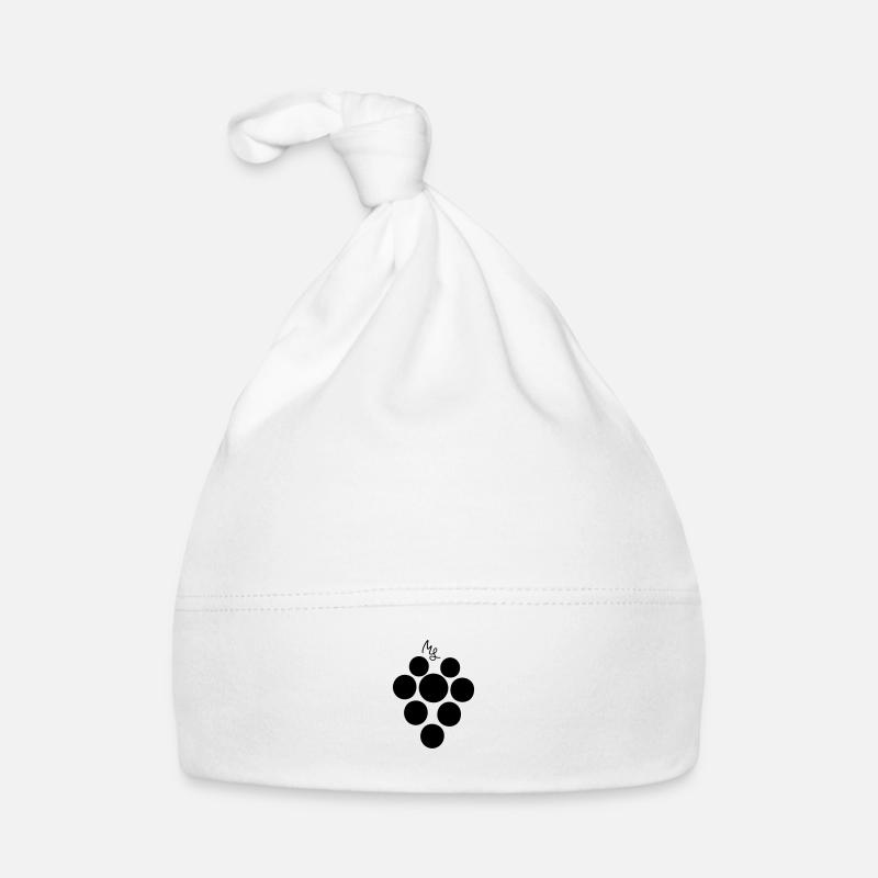 Traube Baby Bio-Mütze