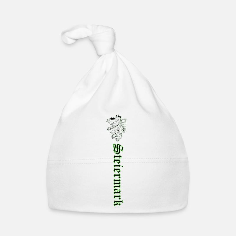 Steiermark Baby Bio-Mütze