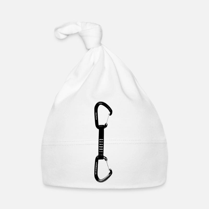 climbing set Organic Baby Cap