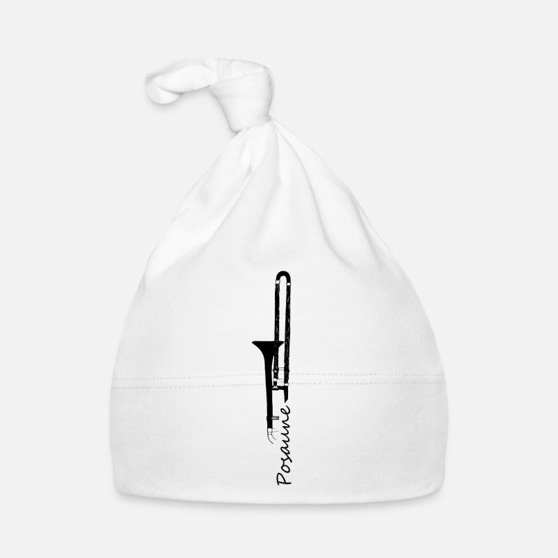 posaune Baby Bio-Mütze