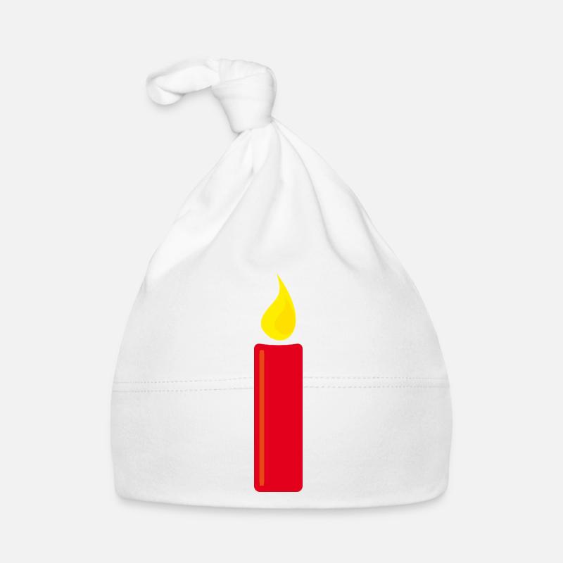 Candle | 1st Advent Organic Baby Cap