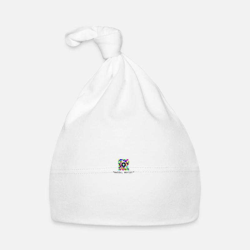 Hello World en langage de programmation Piet Bonnet bio Bébé