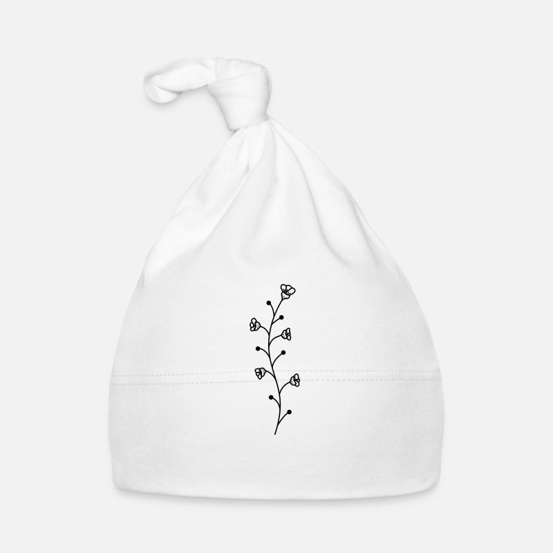 fleur Bonnet bio Bébé