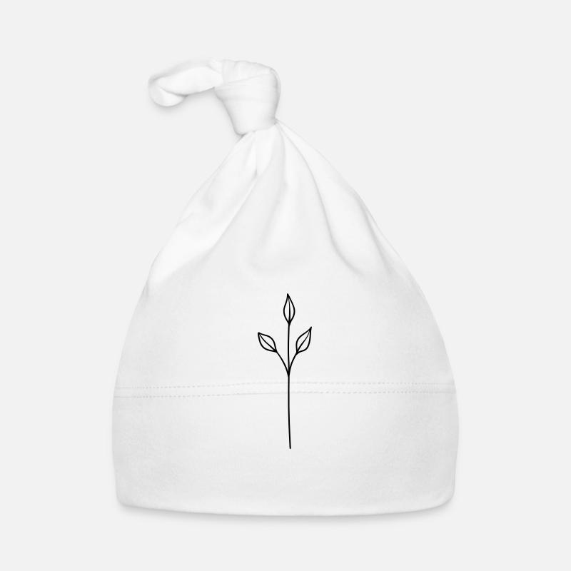 simple grasses Organic Baby Cap