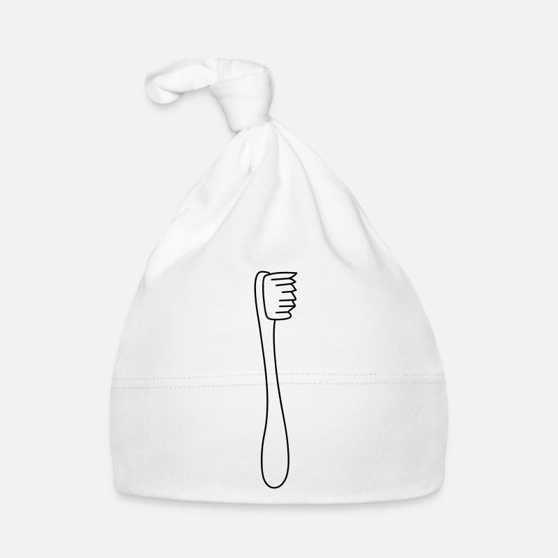 Toothbrush Organic Baby Cap