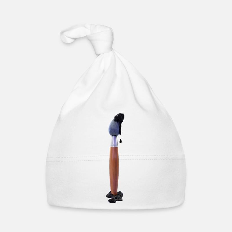 3D Paint Blush Baby Bio-Mütze