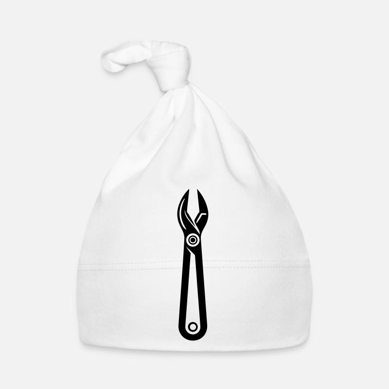 Pliers Tool Organic Baby Cap