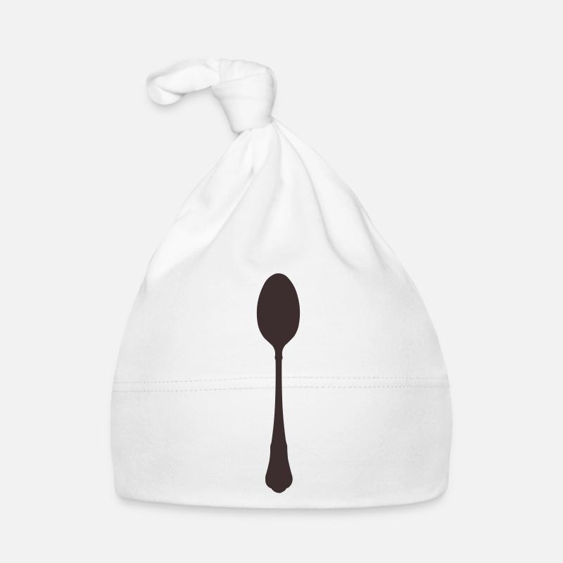 Cuillères Bonnet bio Bébé