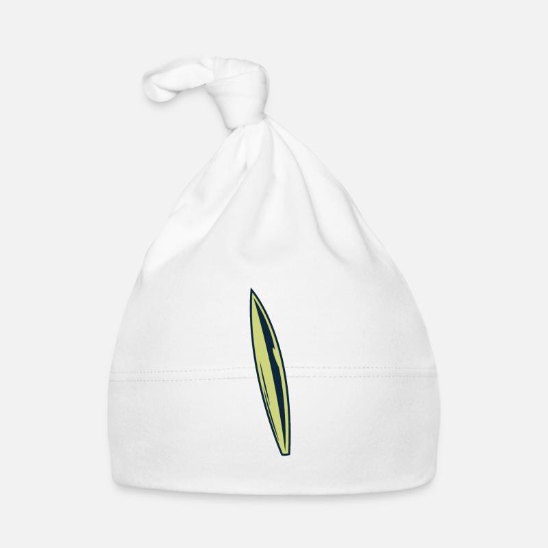 Surfboard Organic Baby Cap