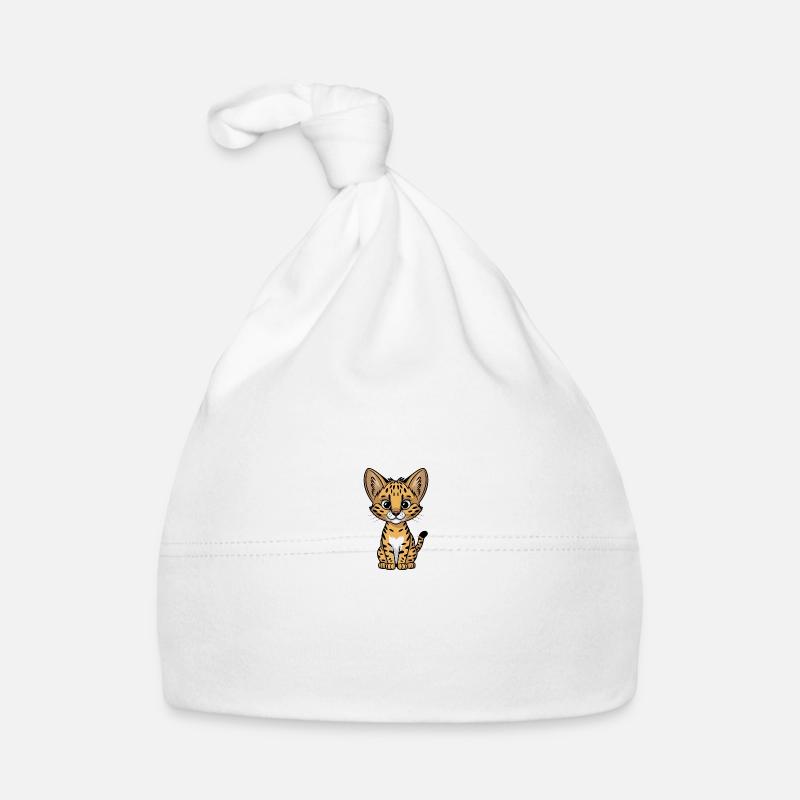 Serval Baby Bio-Mütze
