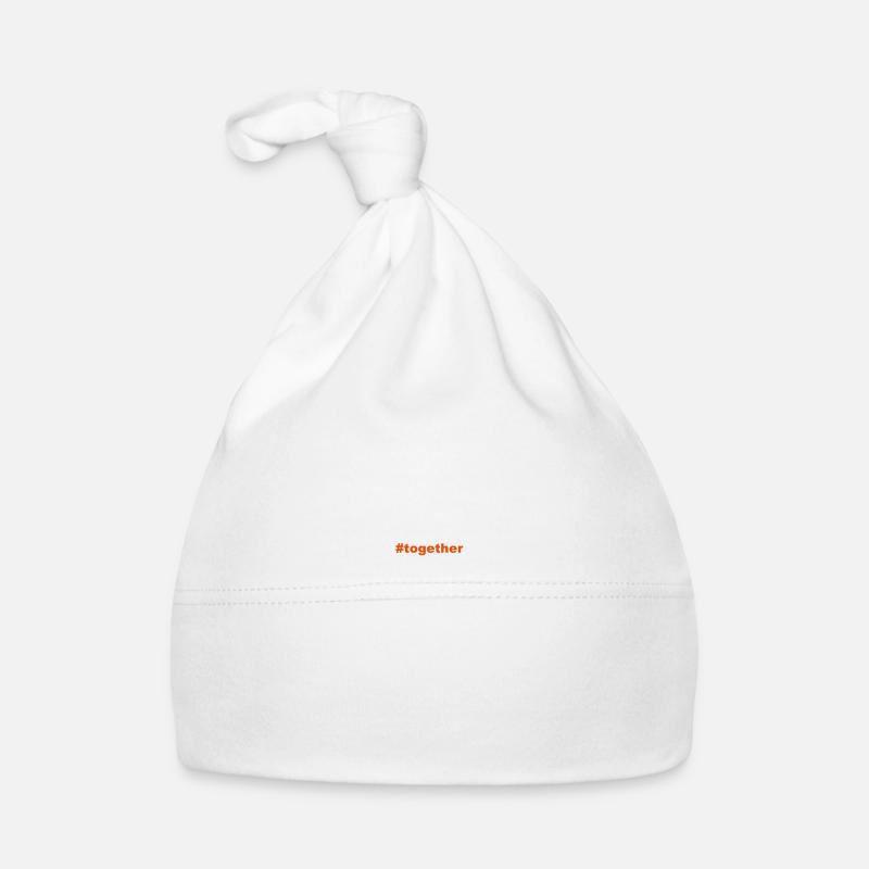 rester forts ensemble Bonnet bio Bébé
