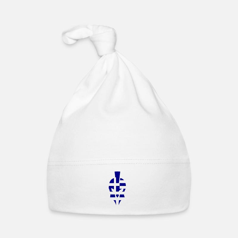 Griechische Helm Baby Bio-Mütze