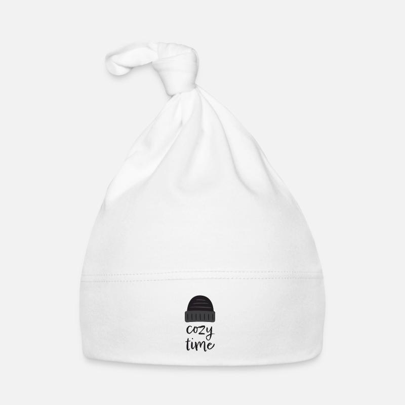 Temps confortable Bonnet bio Bébé