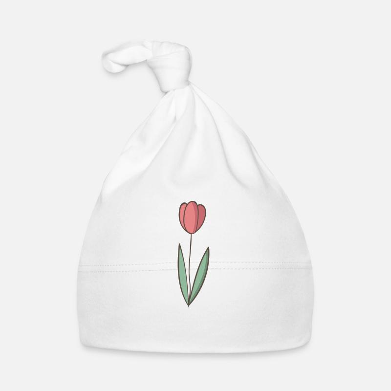 tulipe Bonnet bio Bébé