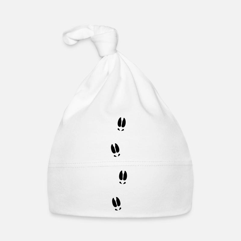 Moose tracks Organic Baby Cap