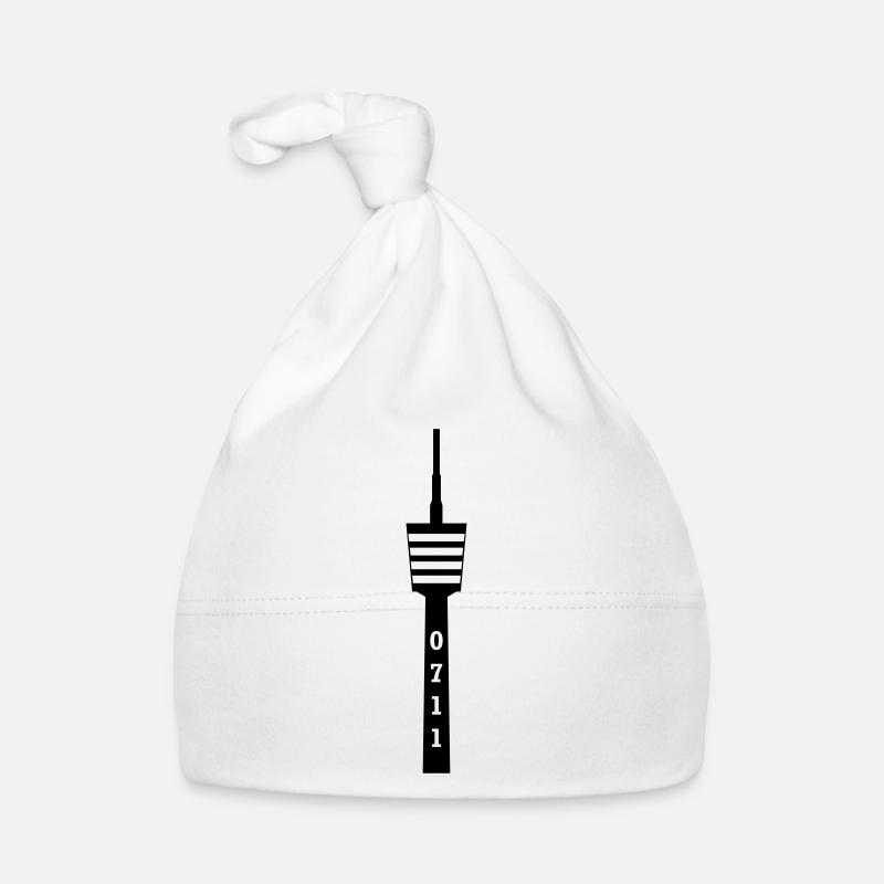 Fernsehturm0711 Baby Bio-Mütze
