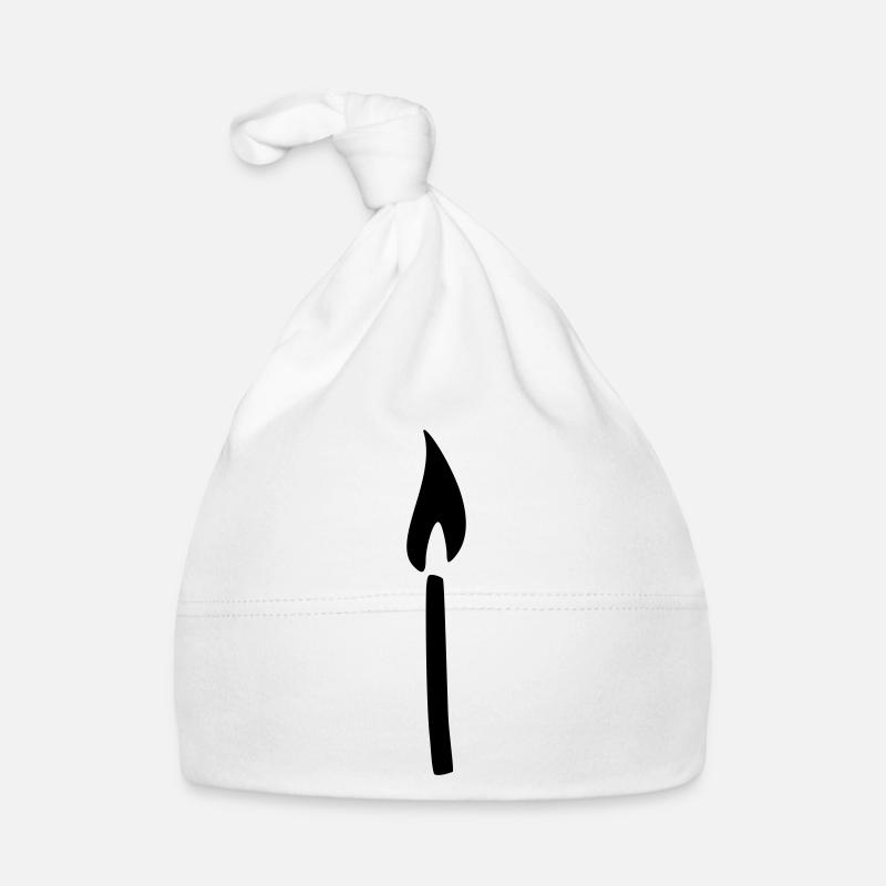 Bougie d’allumette Bonnet bio Bébé