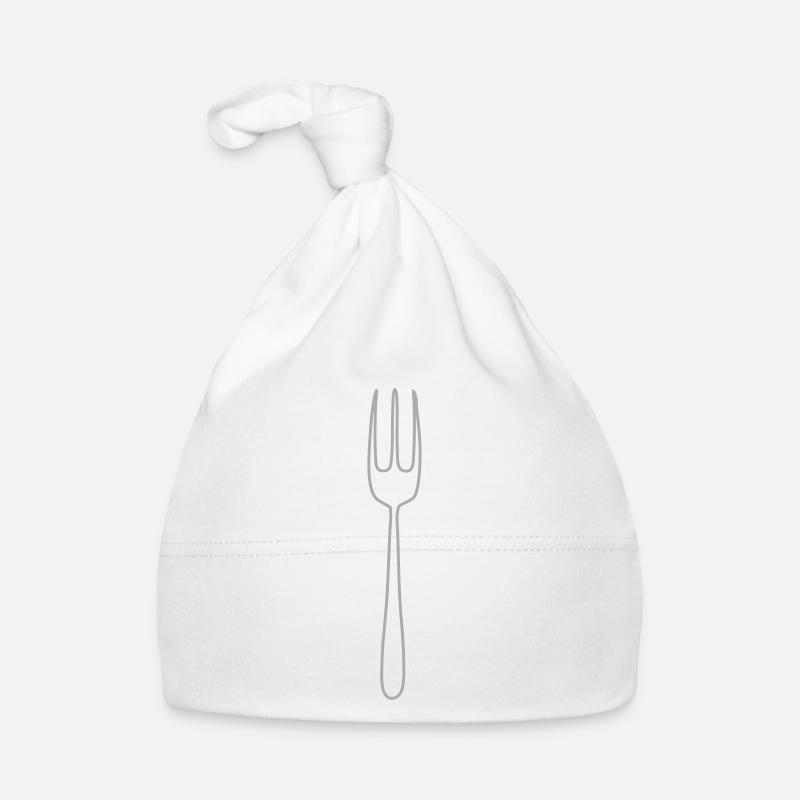 Gabel Baby Bio-Mütze