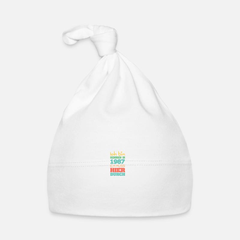 1987 Baby Bio-Mütze