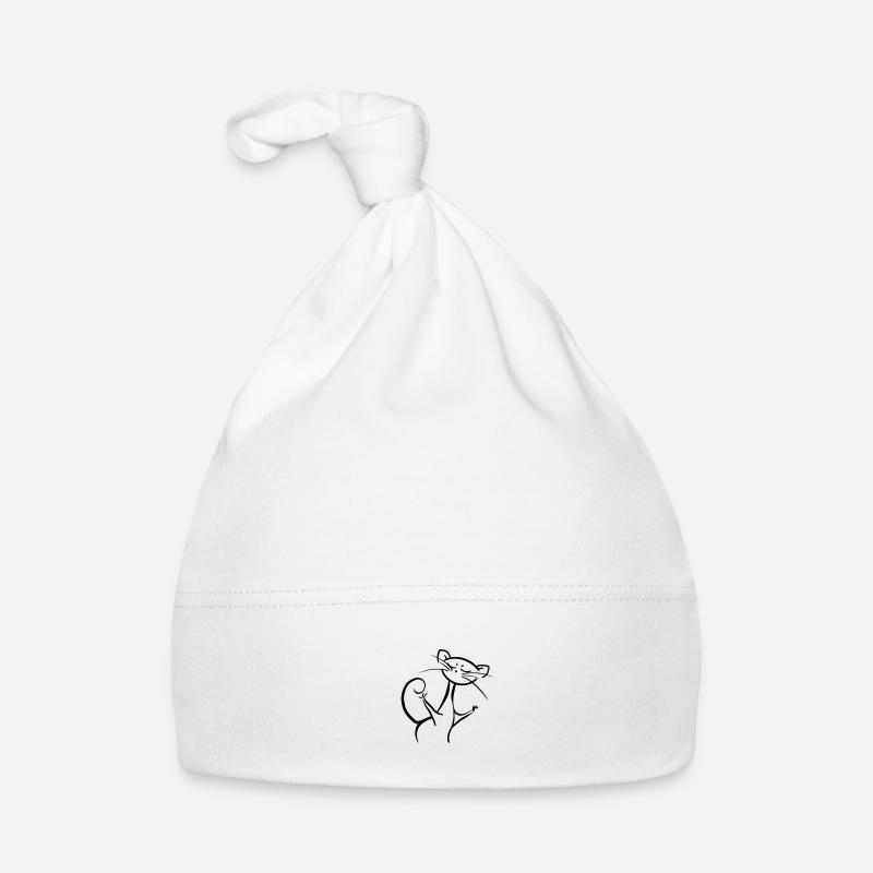 Don't mess with the Cat Organic Baby Cap